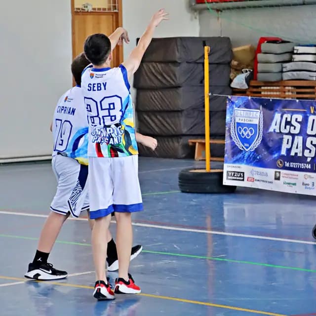 RedFoxes Iasi la meciul cu Olimpic Pascani - fotografia 7371