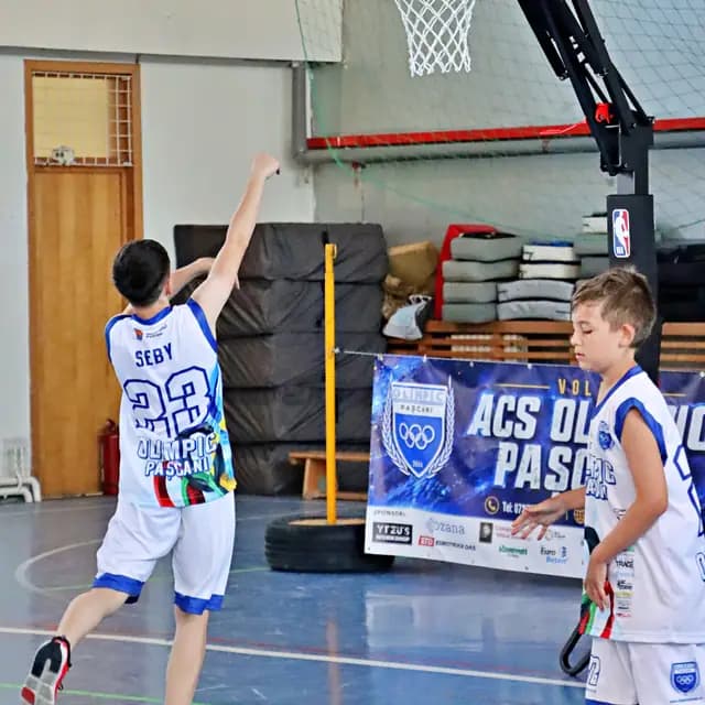 RedFoxes Iasi la meciul cu Olimpic Pascani - fotografia 7374