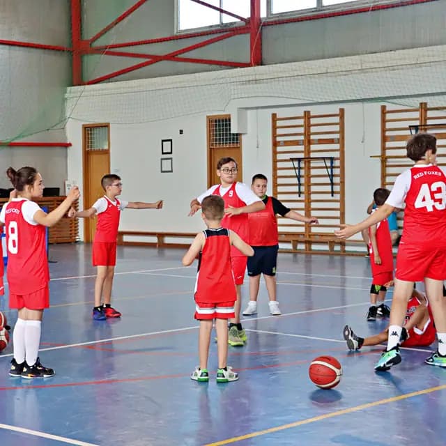 RedFoxes Iasi la meciul cu Olimpic Pascani - fotografia 7401