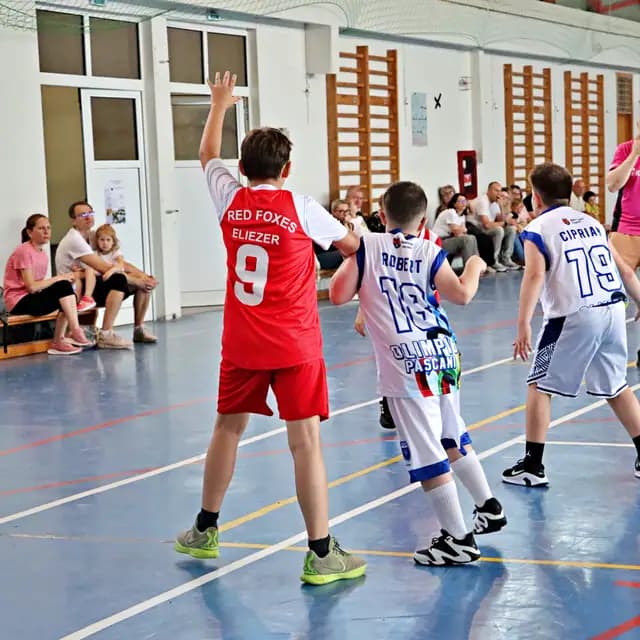 RedFoxes Iasi la meciul cu Olimpic Pascani - fotografia 7493